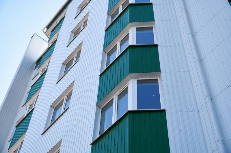 Commercial Building Siding