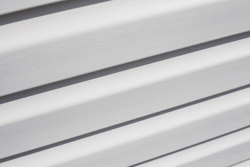 Close-up of Siding Material