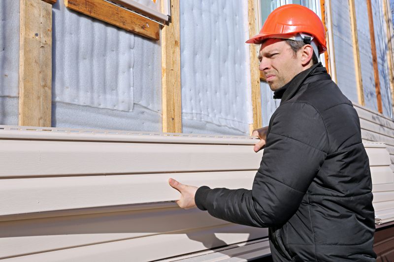 Siding Installation in Mild Weather